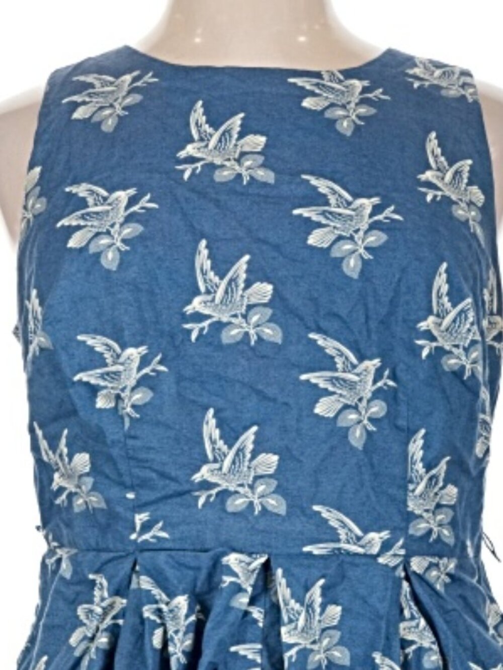 Vintage Modcloth "Soaring Through the Day" Dress by Myrtlewood at Modcloth - Picture 6 of 7